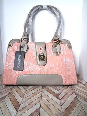 Madi Claire Hampton 4723 Blush Bag Pink Leather